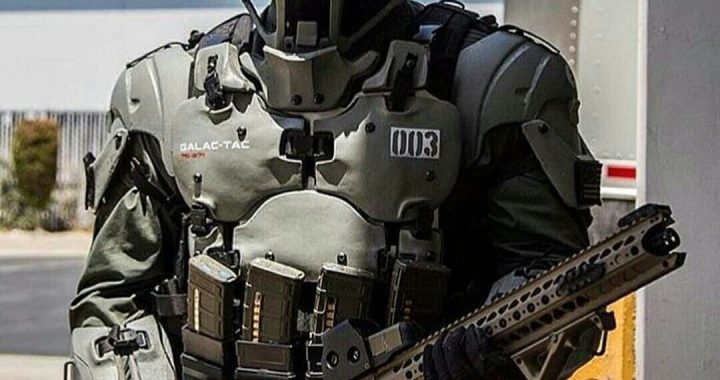 Боевая экипировка, роботы