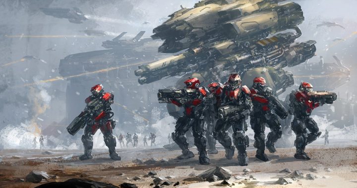 Боевая экипировка, роботы