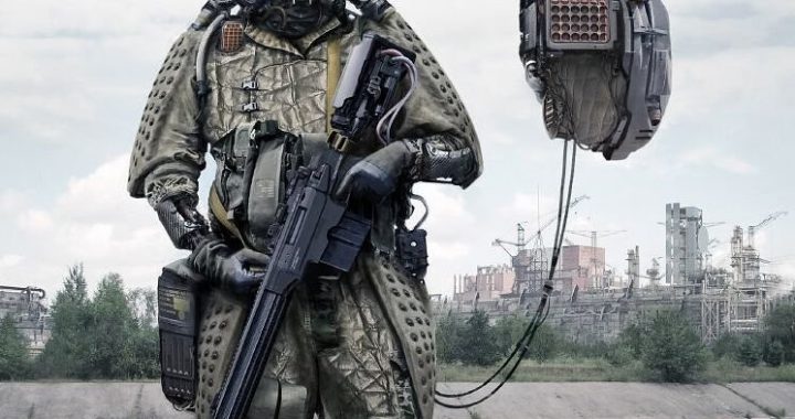Боевая экипировка, роботы