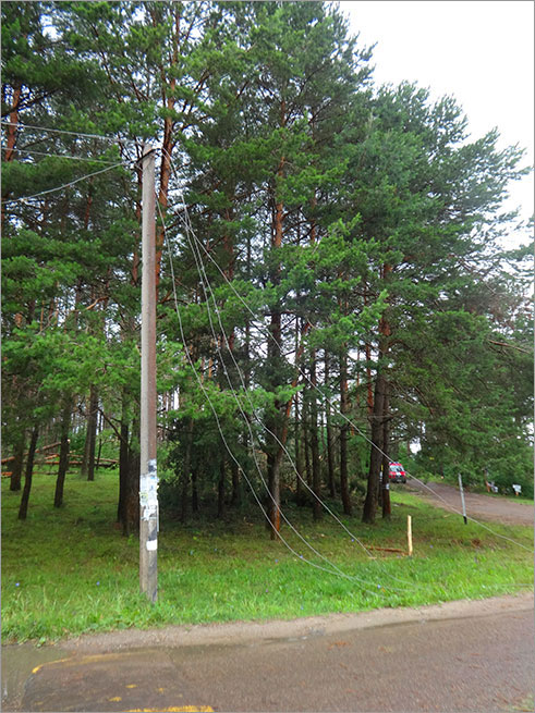 Дикий шторм в Гродно - 11 июля 2016 года.