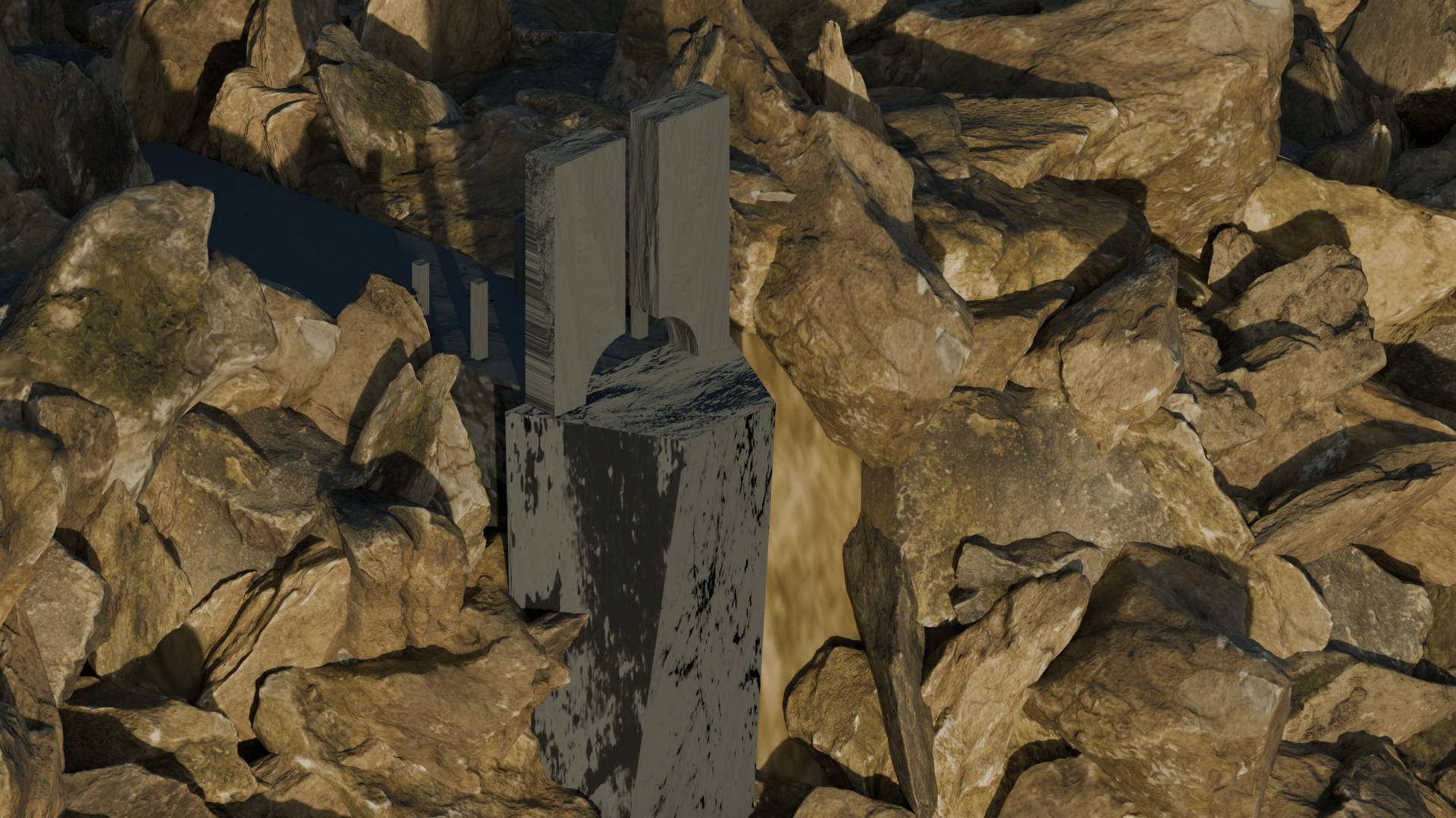 34 работа. 3D Wormir (Вормир) — из фильма Марвел — Мстители: Война Бесконечности