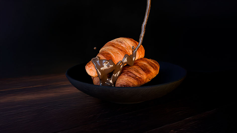 37 работа. Симуляция жидкости в Blender