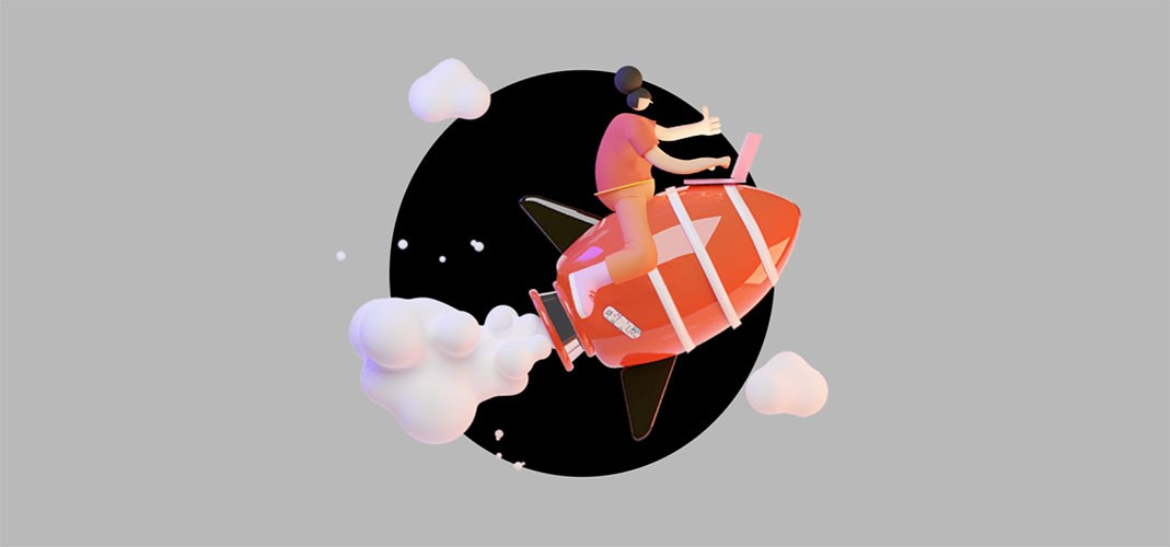 Главная страница - Коммерческая анимация на сайте