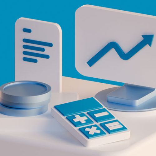 26 работа. Первая 3D модель на банковскую тематику с анимацией