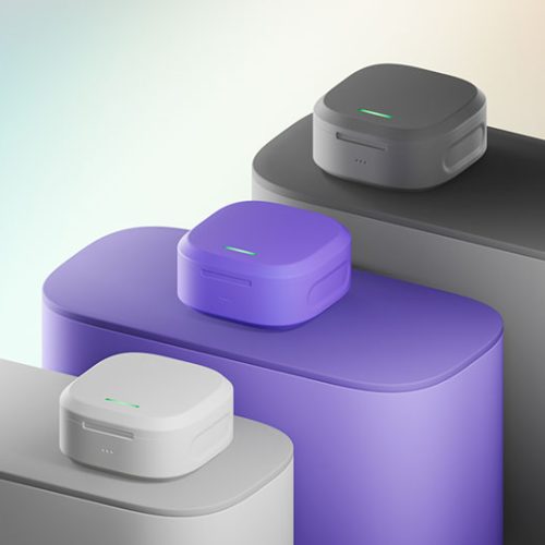 48 работа. Анимация беспроводных наушников в Blender