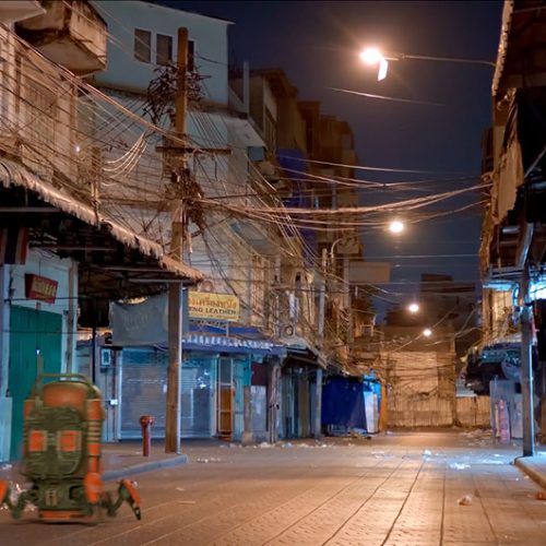 51 работа. Трекинг и вставка 3д робота в видео в Блендер