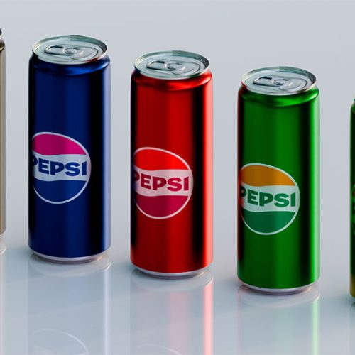 29 работа. 3D банки пепси