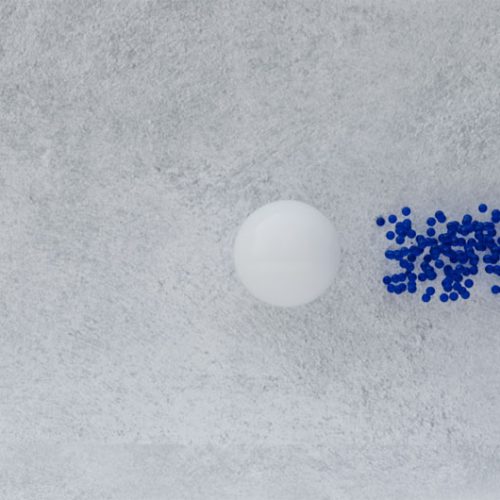 34 работа. Симуляция в Blender